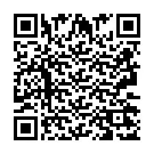 Código QR para número de teléfono +2693227190