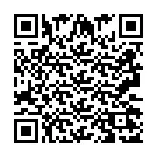 QR Code pour le numéro de téléphone +2693227191