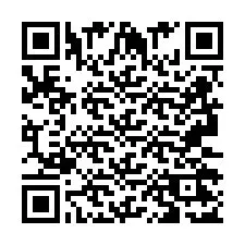 Codice QR per il numero di telefono +2693227193