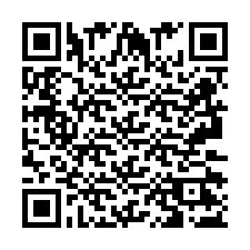 QR kód a telefonszámhoz +2693227204