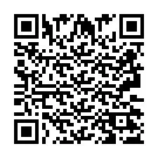 Código QR para número de telefone +2693227210