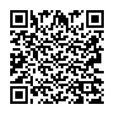 Código QR para número de telefone +2693227212