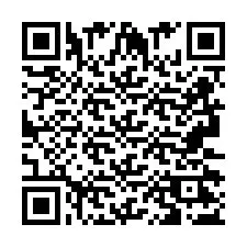 Código QR para número de telefone +2693227217