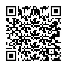 QR-code voor telefoonnummer +2693227222