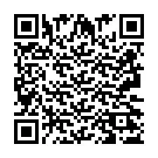 Código QR para número de teléfono +2693227224