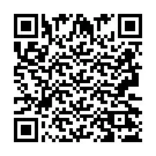 Código QR para número de telefone +2693227225