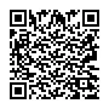 Codice QR per il numero di telefono +2693227228