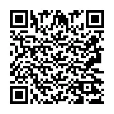 QR код за телефонен номер +2693227229