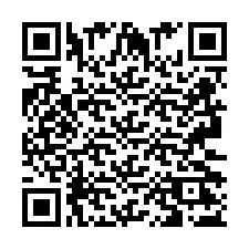 Codice QR per il numero di telefono +2693227232