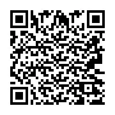 QR-code voor telefoonnummer +2693227233