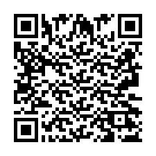 QR-code voor telefoonnummer +2693227234