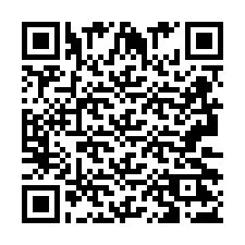 Codice QR per il numero di telefono +2693227235