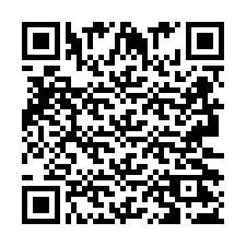 QR Code pour le numéro de téléphone +2693227236