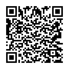 QR Code pour le numéro de téléphone +2693227239