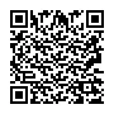 Código QR para número de telefone +2693227241