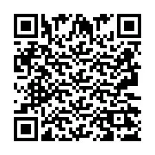 QR-код для номера телефона +2693227248