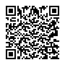 QR Code pour le numéro de téléphone +2693227250