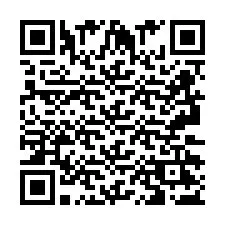 Codice QR per il numero di telefono +2693227254