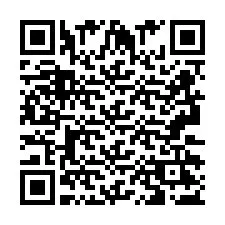 QR Code pour le numéro de téléphone +2693227255