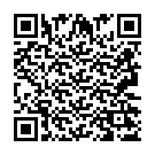 Código QR para número de telefone +2693227259