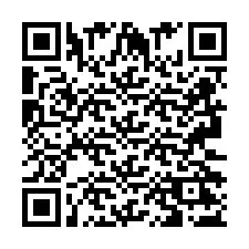 QR-код для номера телефона +2693227262