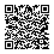 Código QR para número de teléfono +2693227263