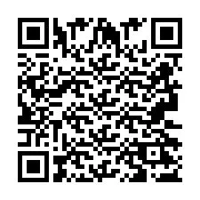 QR-code voor telefoonnummer +2693227267