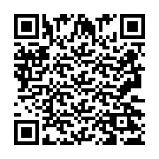 QR Code pour le numéro de téléphone +2693227271