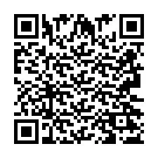 QR-Code für Telefonnummer +2693227276