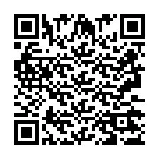 Código QR para número de telefone +2693227280