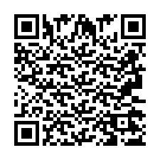 Código QR para número de telefone +2693227283