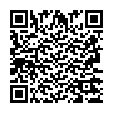 QR код за телефонен номер +2693227286