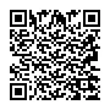 QR-code voor telefoonnummer +2693227292