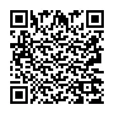 Código QR para número de telefone +2693227298