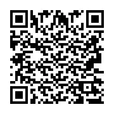 QR-код для номера телефона +2693227307