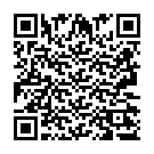 QR Code for Phone number +2693227308