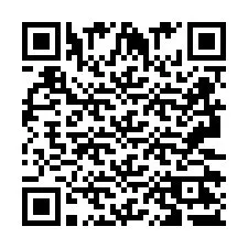 QR-code voor telefoonnummer +2693227309