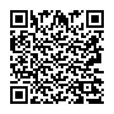 Código QR para número de teléfono +2693227314