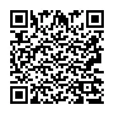 QR Code pour le numéro de téléphone +2693227315