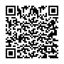 QR Code pour le numéro de téléphone +2693227316