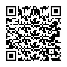 Código QR para número de teléfono +2693227317