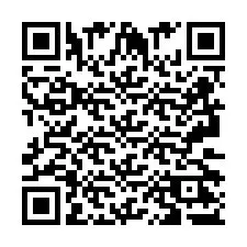 Código QR para número de telefone +2693227320