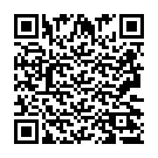 Codice QR per il numero di telefono +2693227321