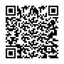 QR-Code für Telefonnummer +2693227323