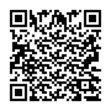 Código QR para número de teléfono +2693227325