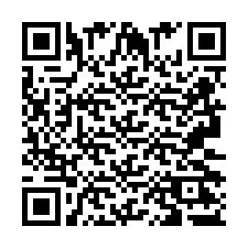 Código QR para número de teléfono +2693227333