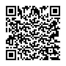 Codice QR per il numero di telefono +2693227342