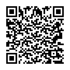 Código QR para número de telefone +2693227345