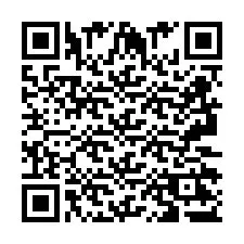 Codice QR per il numero di telefono +2693227348