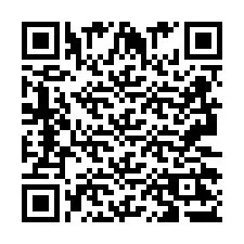 Código QR para número de telefone +2693227349